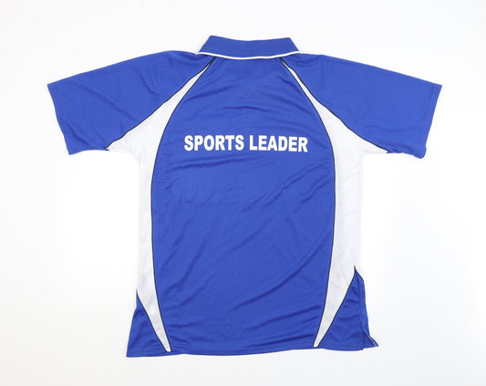 Preworn Mens Blue    Polo Size L