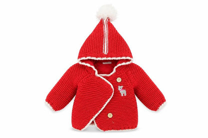Next Baby Red   Basic Coat Coat Size 3-6 Months