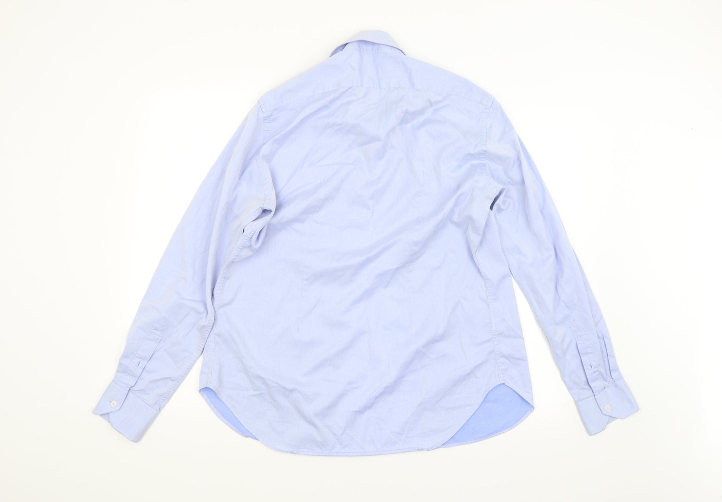 ZARA MAN Mens Blue    Dress Shirt