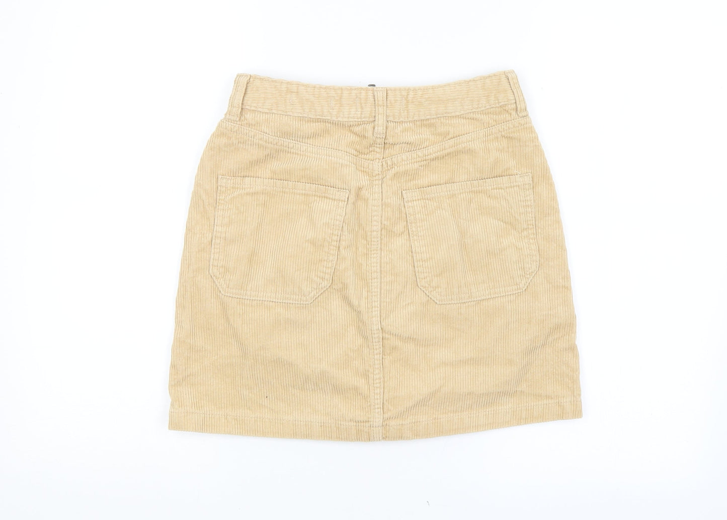 Hollister Womens Beige   Straight & Pencil Skirt