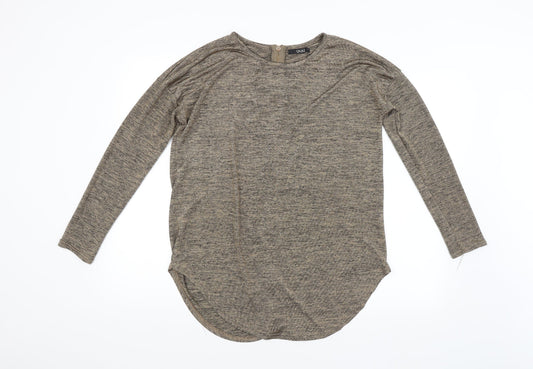 Quiz Womens Brown   Basic Blouse Size M