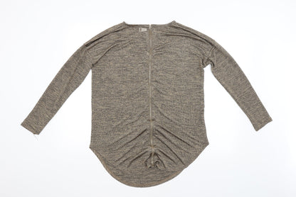 Quiz Womens Brown   Basic Blouse Size M