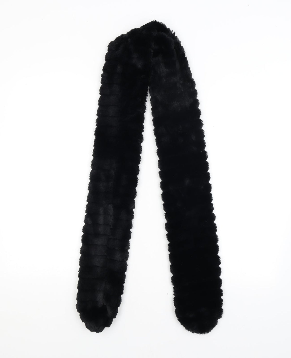 Preworn Womens Black    Scarf