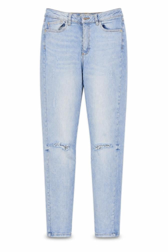 Womens UK Size 12 DENIM CO. Regular Fit Straight Blue Jeans