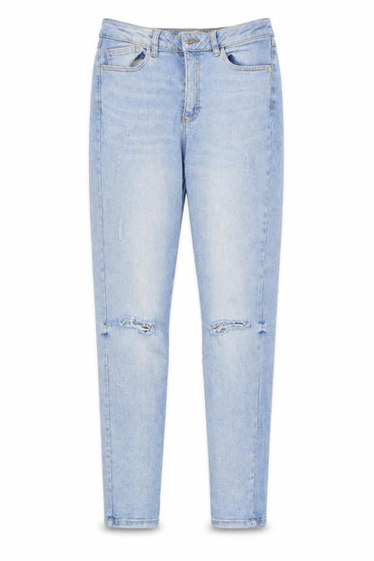 Womens UK Size 12 DENIM CO. Regular Fit Straight Blue Jeans