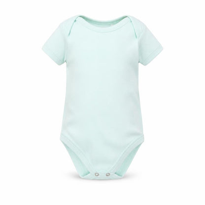 LILY & DAN Baby Blue   Babygrow One-Piece Size 0-3 Months