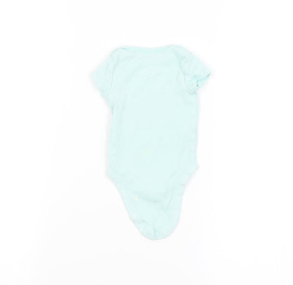 LILY & DAN Baby Blue   Babygrow One-Piece Size 0-3 Months