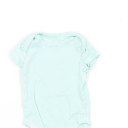 LILY & DAN Baby Blue   Babygrow One-Piece Size 0-3 Months