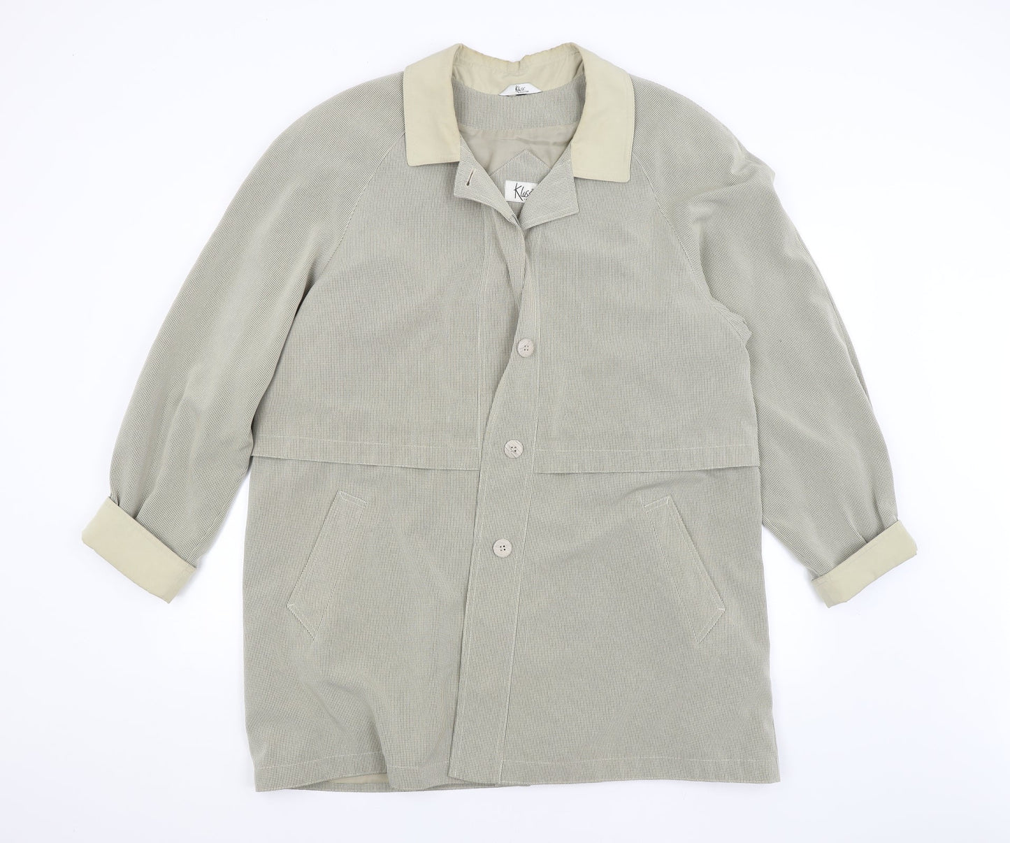 Womens UK Size  Klass Collection Green Jacket