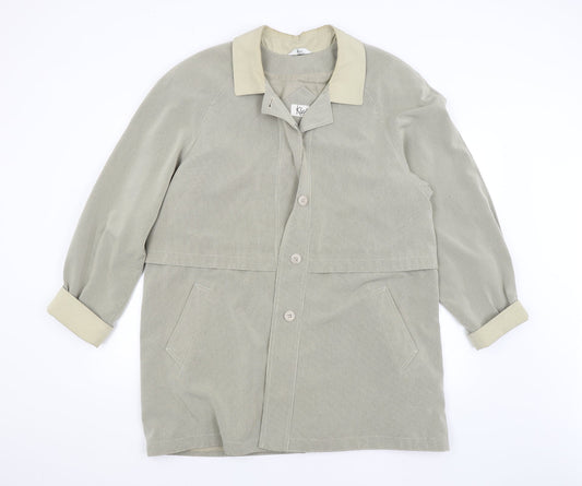 Klass Collection Womens Green   Jacket