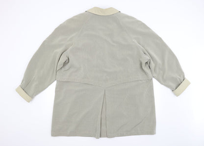 Womens UK Size  Klass Collection Green Jacket
