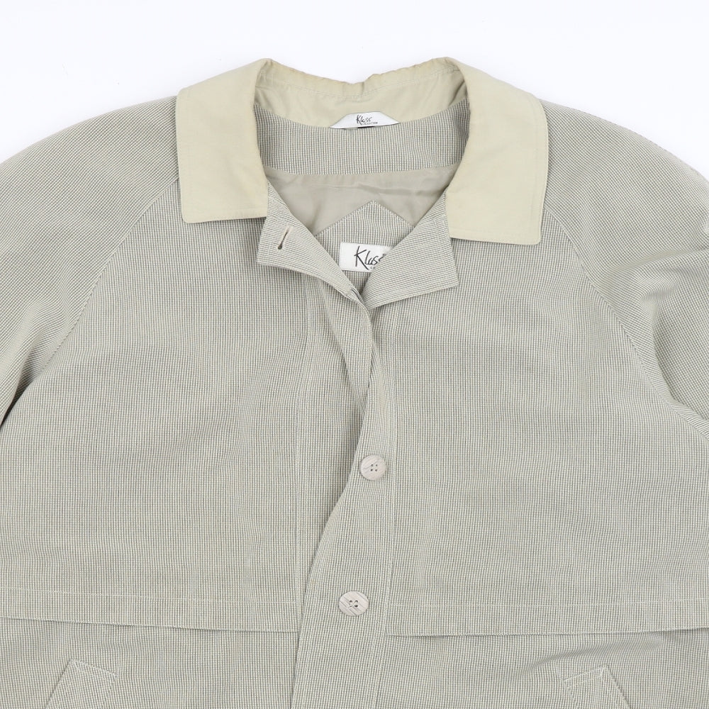 Womens UK Size  Klass Collection Green Jacket