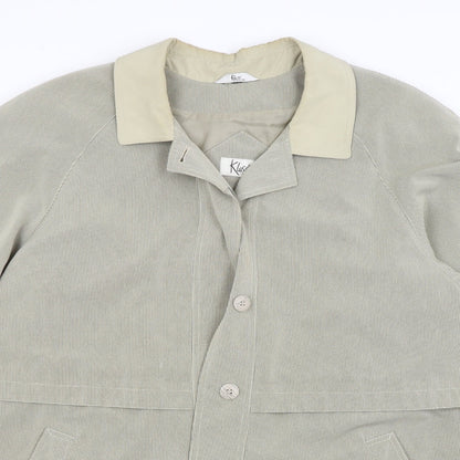 Womens UK Size  Klass Collection Green Jacket