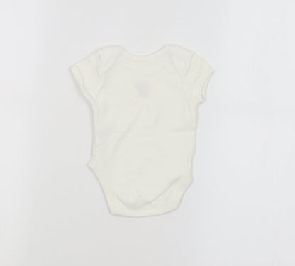 Disney Baby White   Babygrow One-Piece Size 0-3 Months  - TIGGER