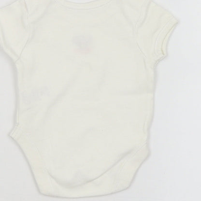 Disney Baby White   Babygrow One-Piece Size 0-3 Months  - TIGGER