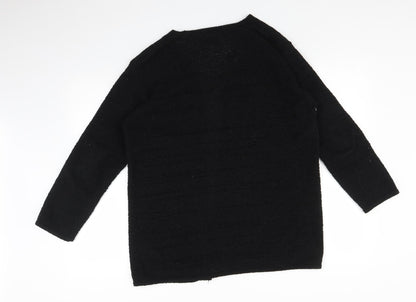 Accent Womens Black   Cardigan Jumper Size S