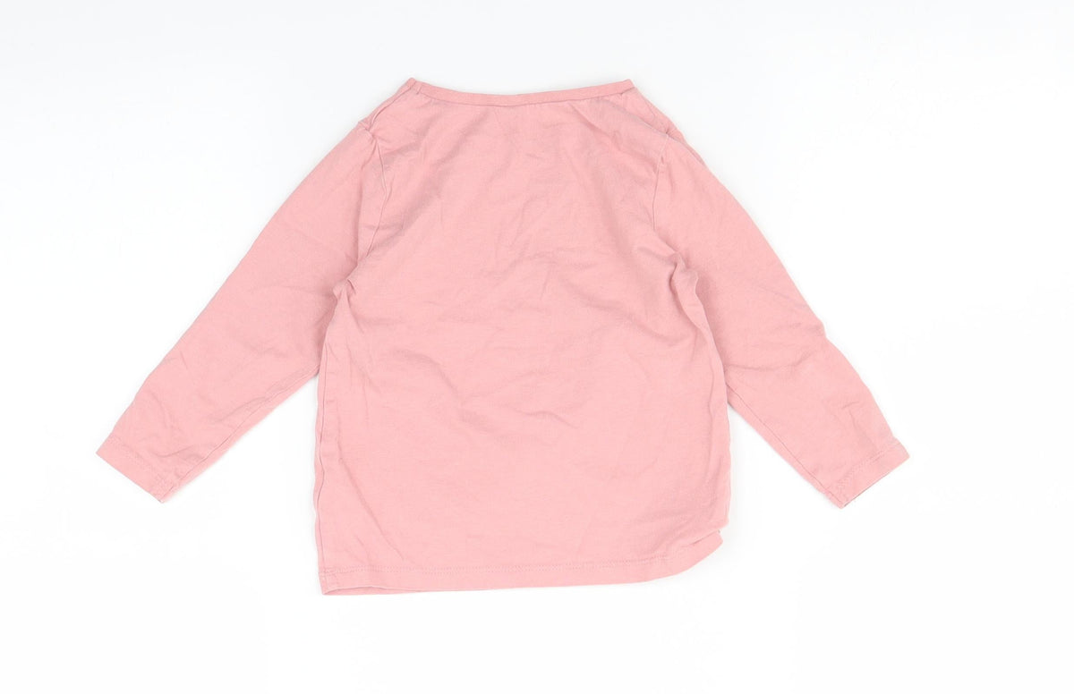 George Baby Multicoloured   Basic T-Shirt Size 18-24 Months  - Unicorn