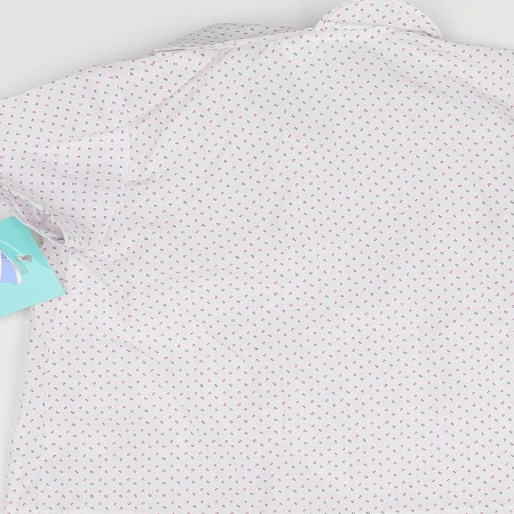 babyFurr Baby Multicoloured Polka Dot  Basic Button-Up Size 6-9 Months