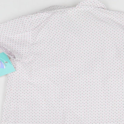 babyFurr Baby Multicoloured Polka Dot  Basic Button-Up Size 6-9 Months