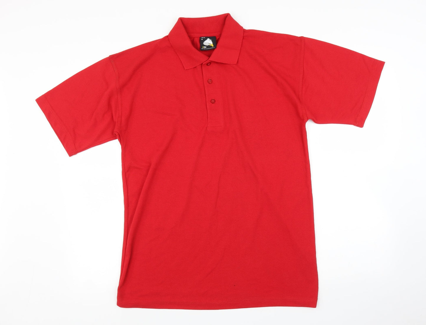 Orn Mens Red    Polo Size M