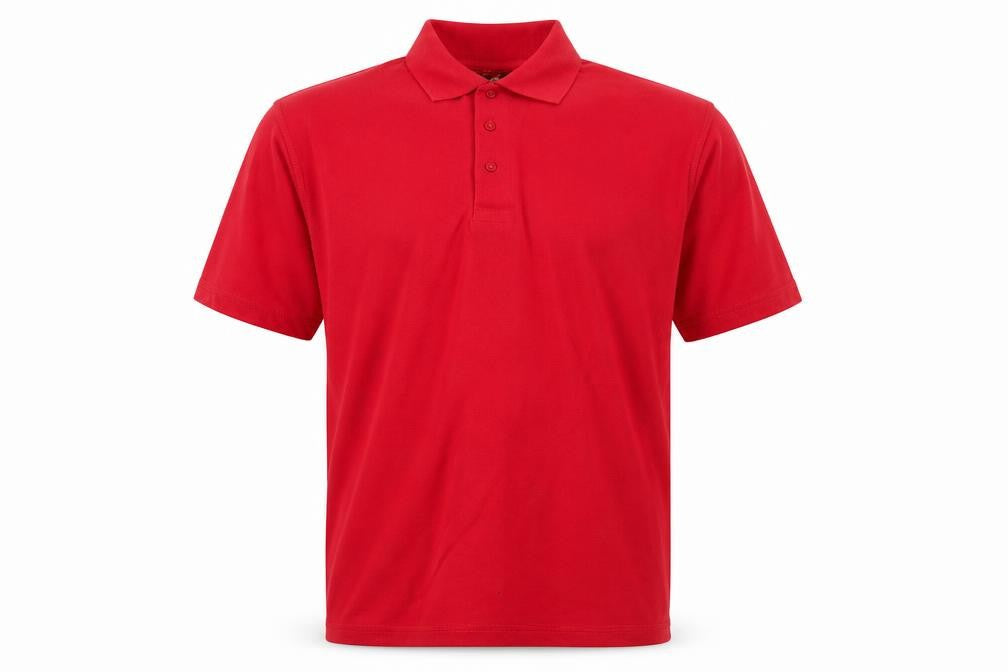 Mens UK Size M Orn Polyester Polo Shirt