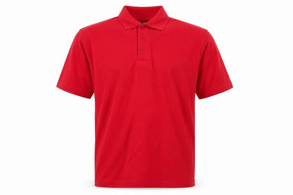 Mens UK Size M Orn Polyester Polo Shirt