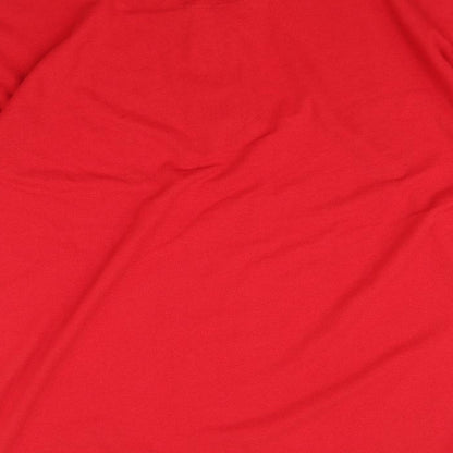 Orn Mens Red    Polo Size M