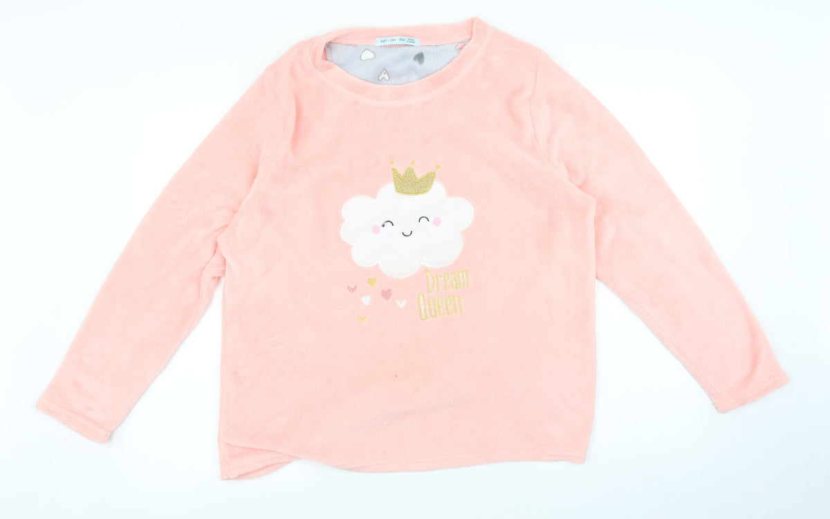 Just Like You Womens Multicoloured    Pyjama Top Size XL  - Cloud
