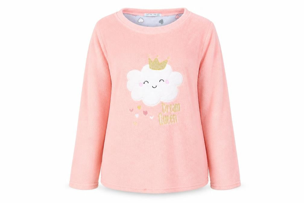 Just Like You Womens Multicoloured    Pyjama Top Size XL  - Cloud