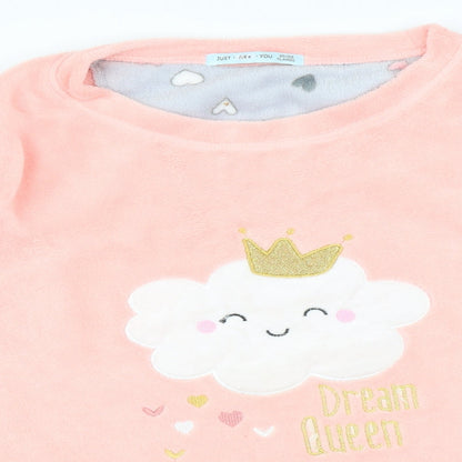 Just Like You Womens Multicoloured    Pyjama Top Size XL  - Cloud