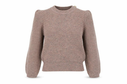 Womens UK Size S NEXT Brown Pullover Jumper