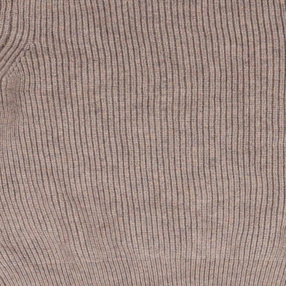 Womens UK Size S NEXT Brown Pullover Jumper