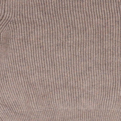 Womens UK Size S NEXT Brown Pullover Jumper