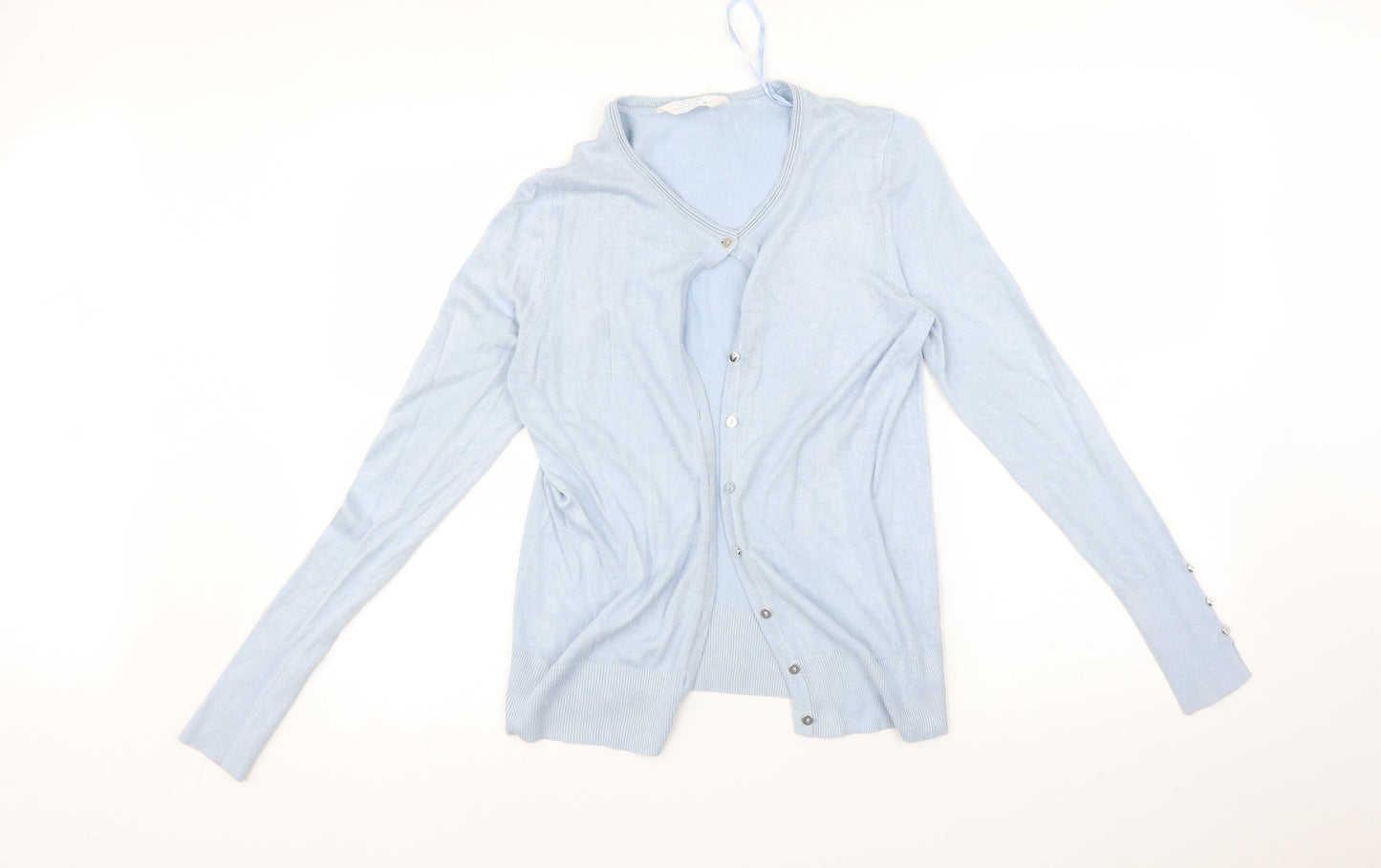 Primark Womens Blue   Cardigan Jumper Size XS