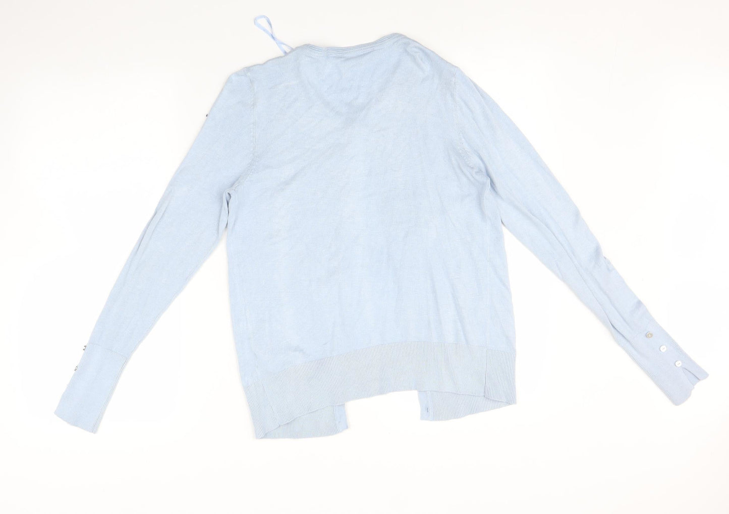 Primark Womens Blue   Cardigan Jumper Size XS