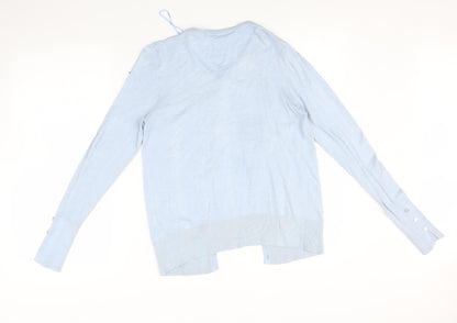Primark Womens Blue   Cardigan Jumper Size XS