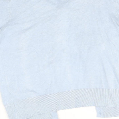 Primark Womens Blue   Cardigan Jumper Size XS