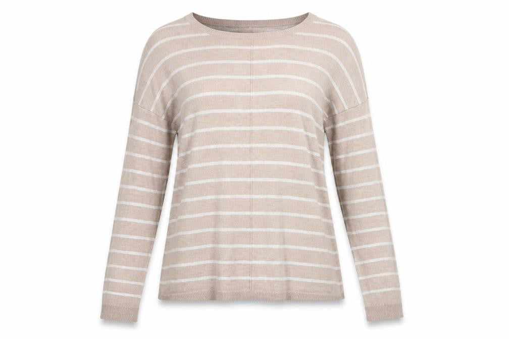 Womens UK Size 10 Atmosphere Beige Pullover Jumper