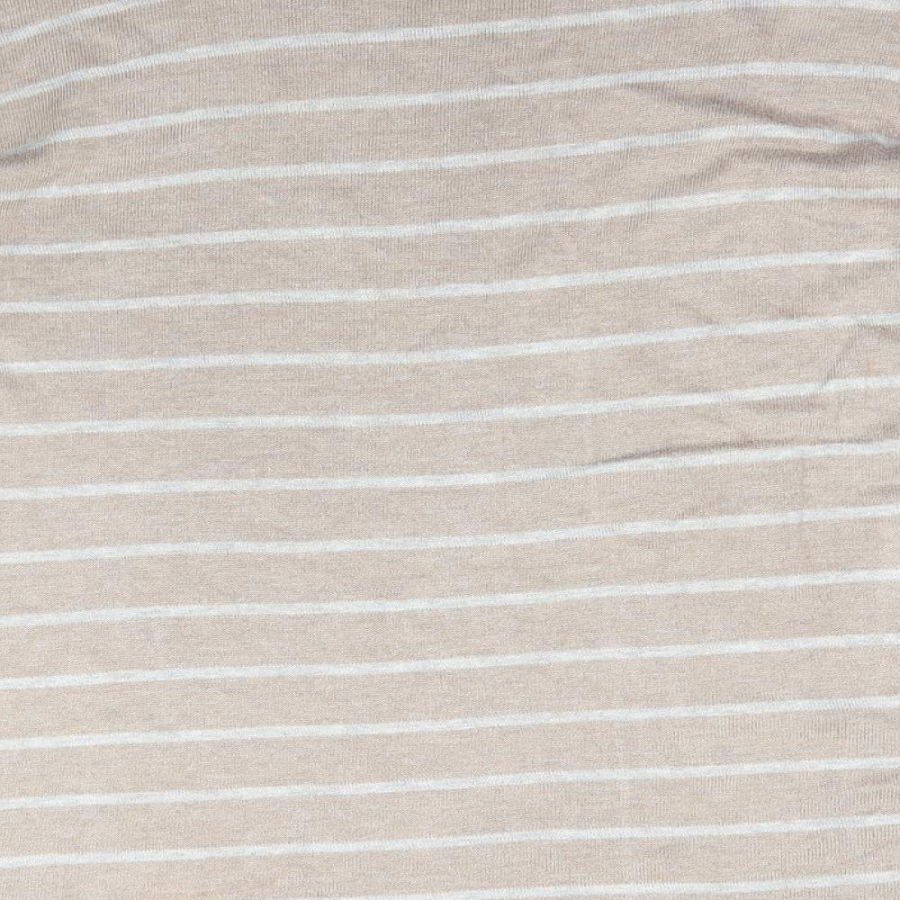 Womens UK Size 10 Atmosphere Beige Pullover Jumper
