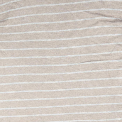 Womens UK Size 10 Atmosphere Beige Pullover Jumper