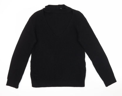 Womens UK Size 10 Select Black Pullover Jumper