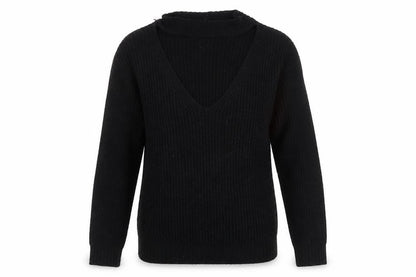 Womens UK Size 10 Select Black Pullover Jumper
