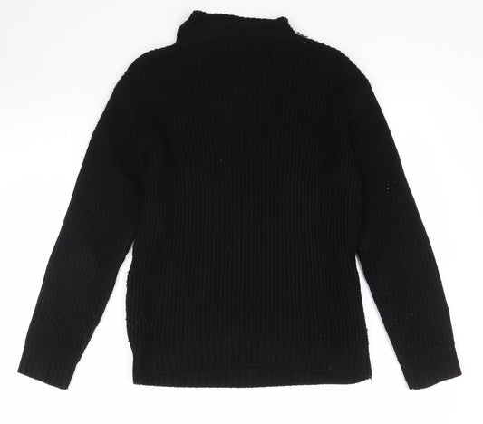 Womens UK Size 10 Select Black Pullover Jumper