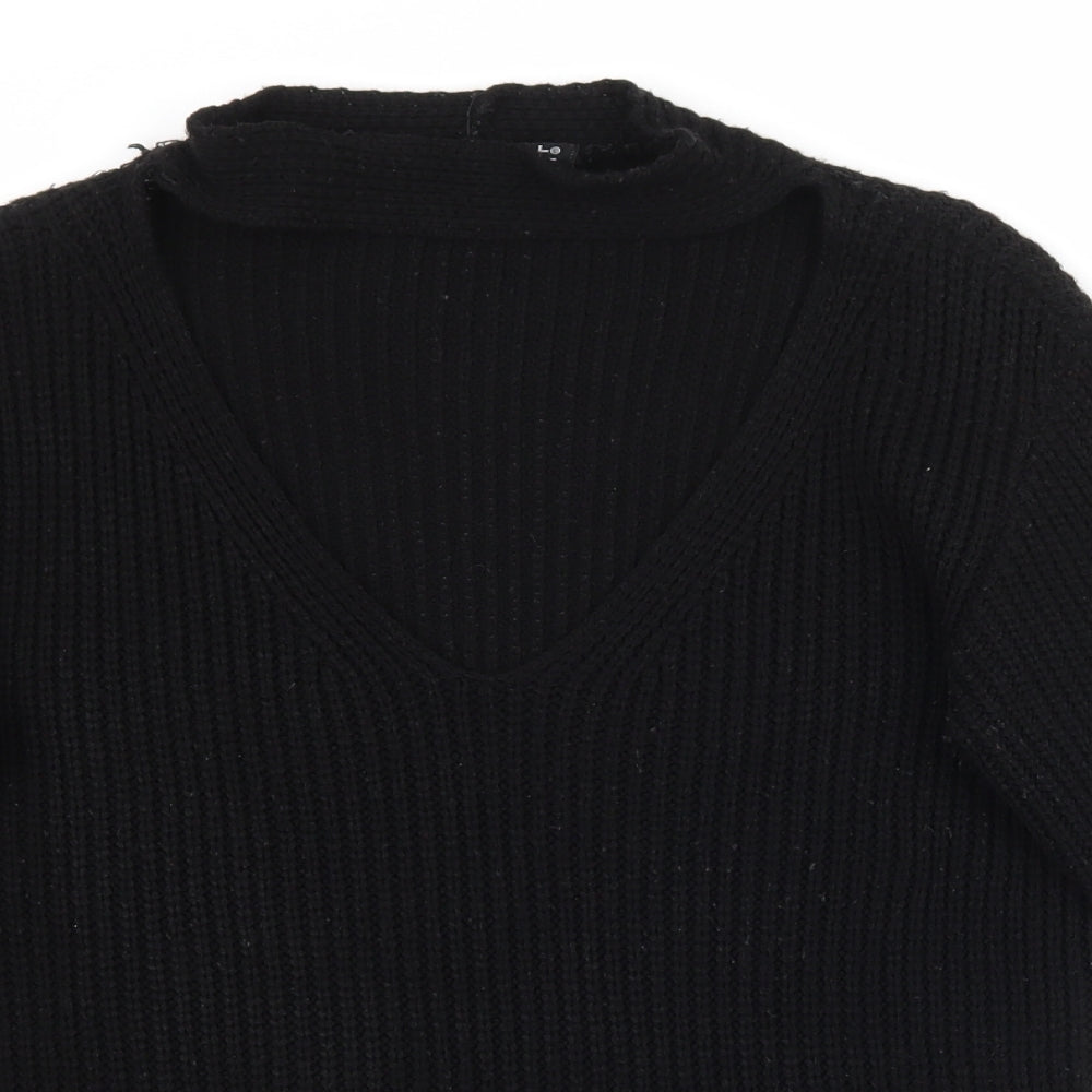 Womens UK Size 10 Select Black Pullover Jumper