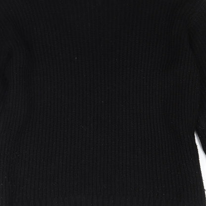 Womens UK Size 10 Select Black Pullover Jumper