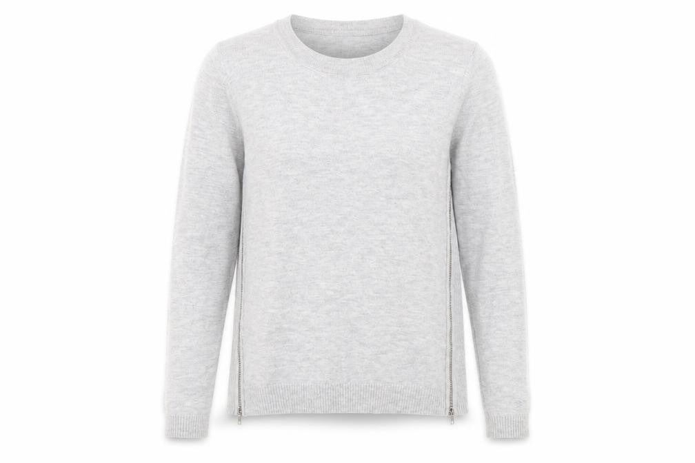 Womens UK Size S Marks and Spencer Grey Pullover Jumper