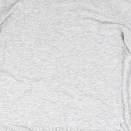 Womens UK Size S Marks and Spencer Grey Pullover Jumper