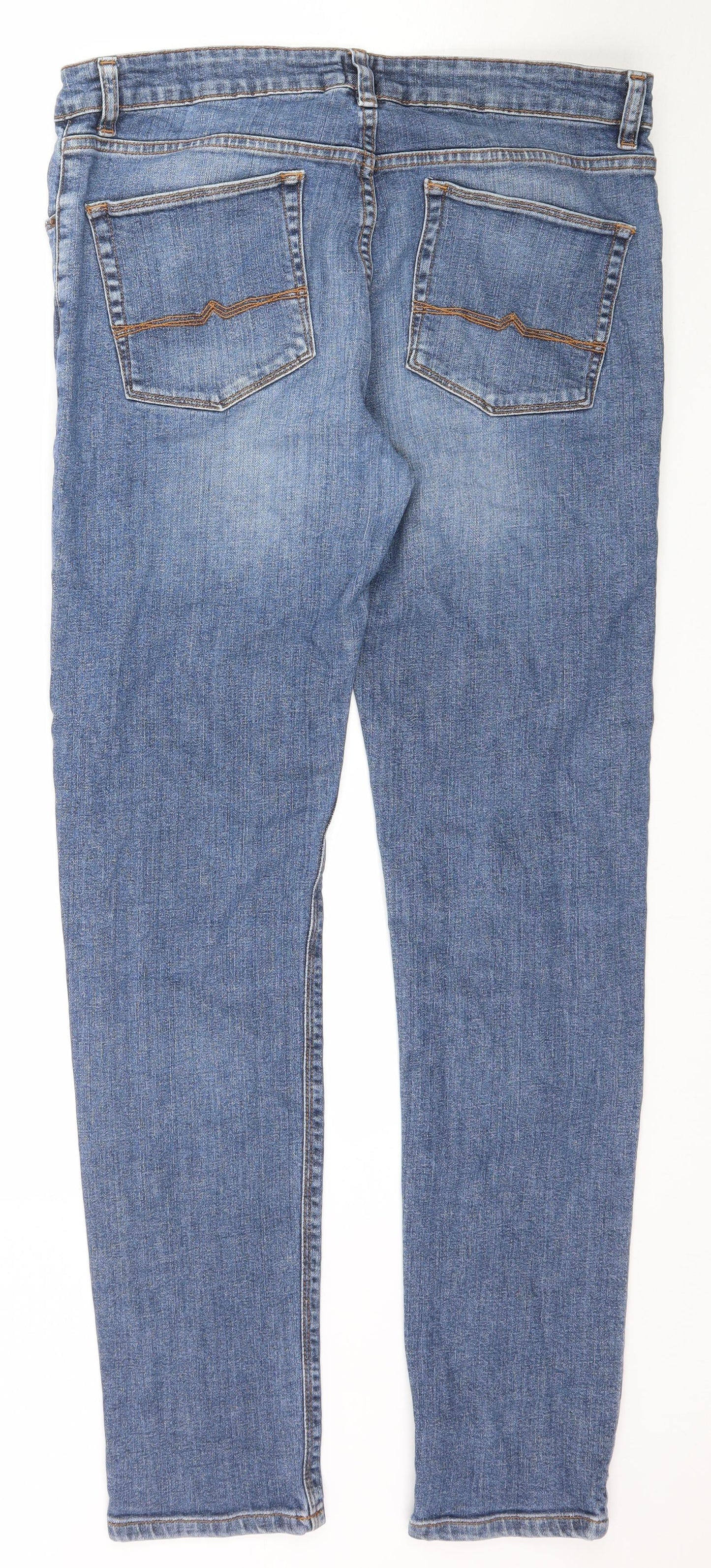 ASOS Womens Blue   Skinny Jeans Size 33 in L30 in