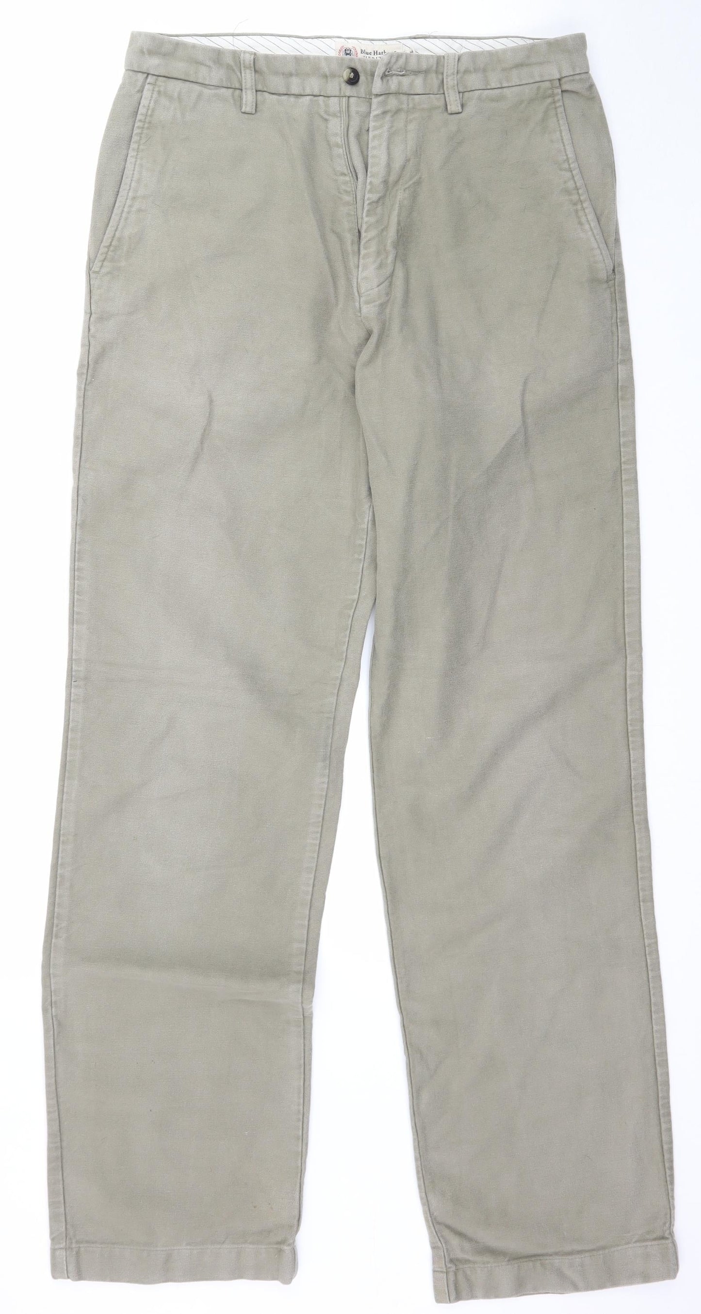Womens UK Size 30 Marks and Spencer Regular Fit  Grey Trousers