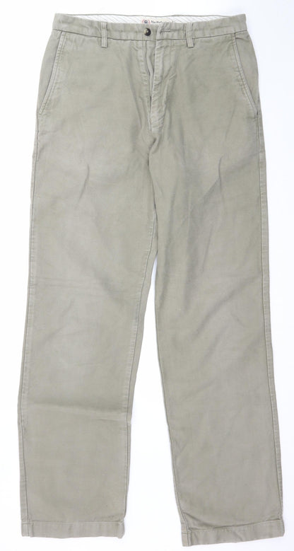 Womens UK Size 30 Marks and Spencer Regular Fit  Grey Trousers